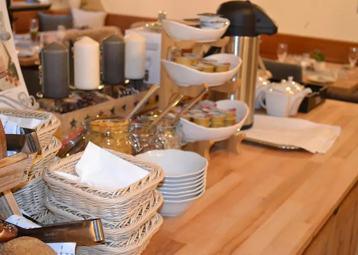 Gästehaus und Café Zur Silbernen Kanne Rothenburg ob der Tauber