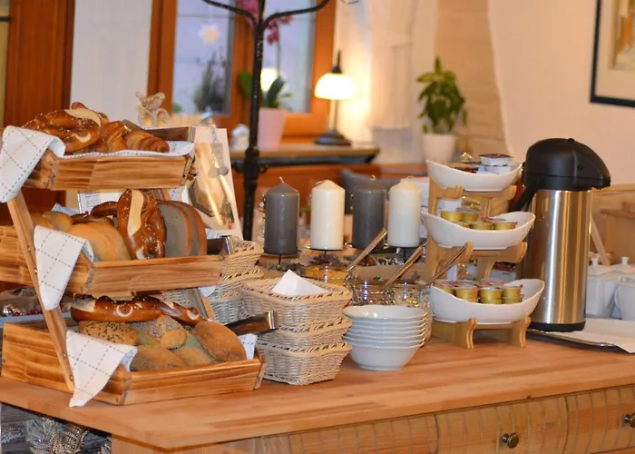 Gästehaus und Café Zur Silbernen Kanne Rothenburg ob der Tauber