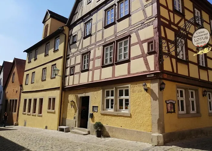 China Restaurant Hotel Lotus Rothenburg ob der Tauber